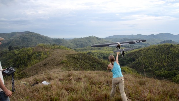 Using drones in conservation