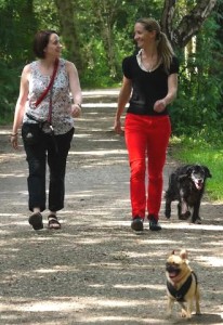 Dog walking benefits! Dr Carri Westgarth & Dr Hayley Christian