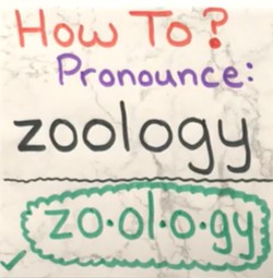 How to Pronounce Zoology